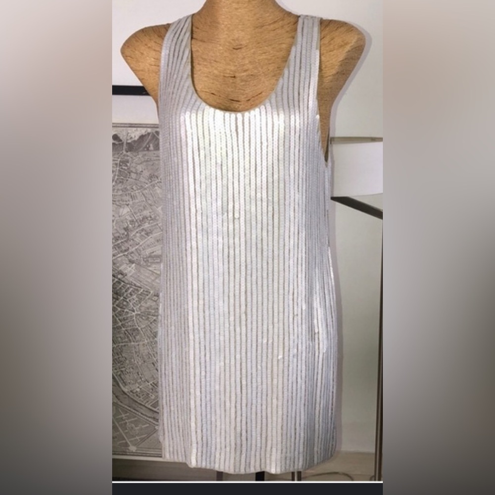 Mini sequin dress